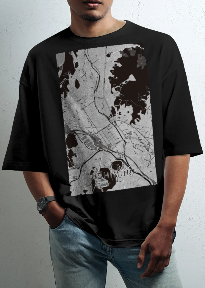 Big Print Big Silhouette