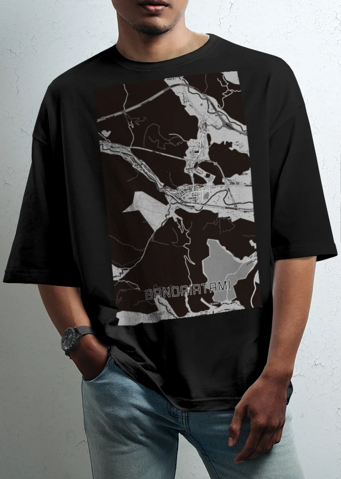 Big Print Big Silhouette