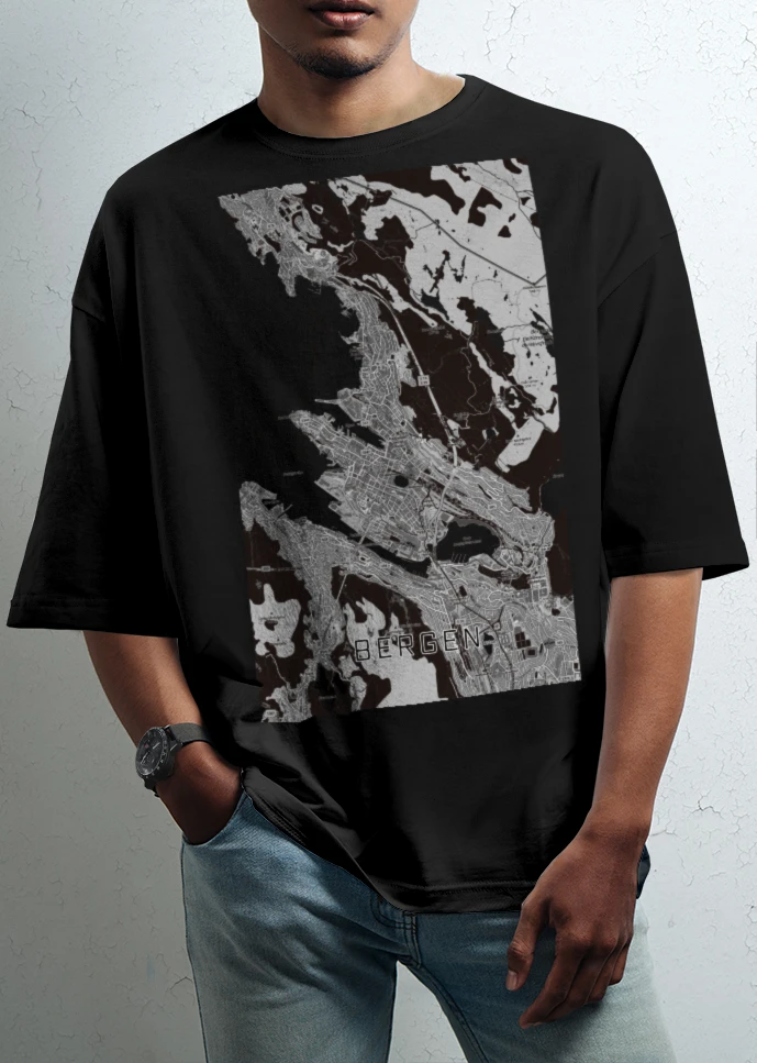 Big Print Big Silhouette