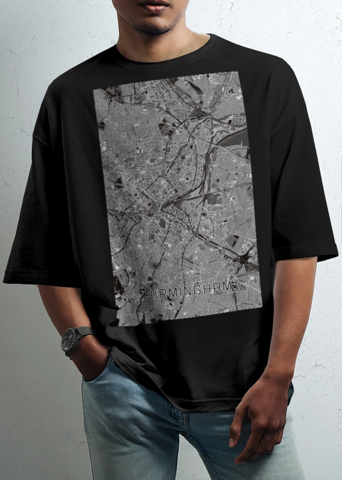 Big Print Big Silhouette