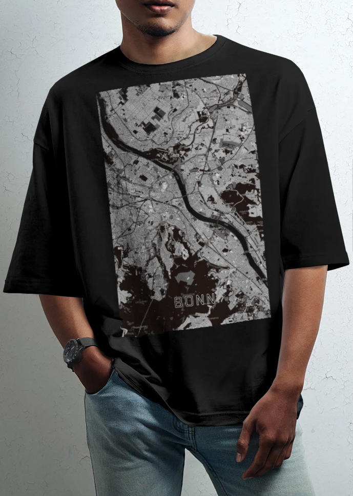 Big Print Big Silhouette