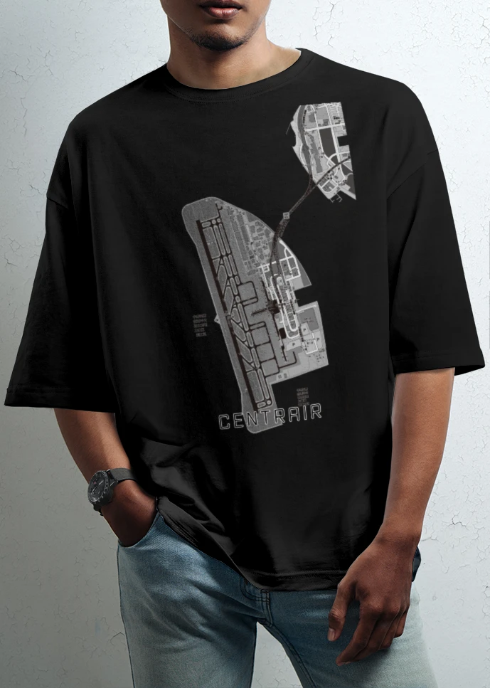 Big Print Big Silhouette
