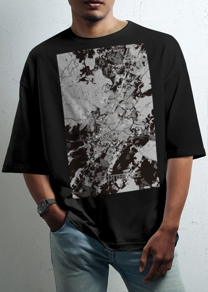 Big Print Big Silhouette