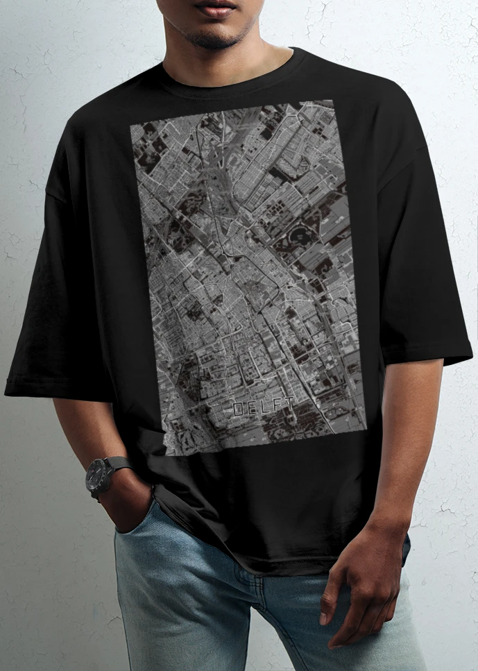Big Print Big Silhouette