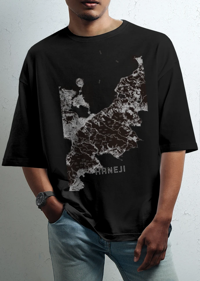 Big Print Big Silhouette