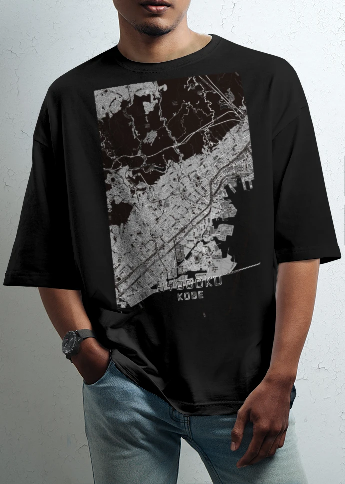 Big Print Big Silhouette