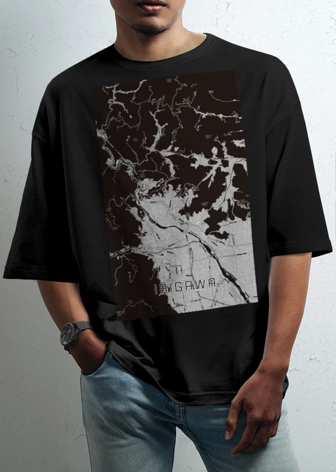 Big Print Big Silhouette