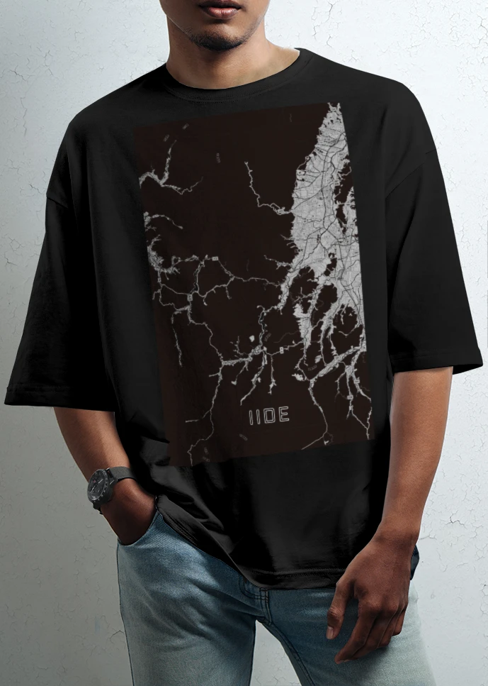 Big Print Big Silhouette