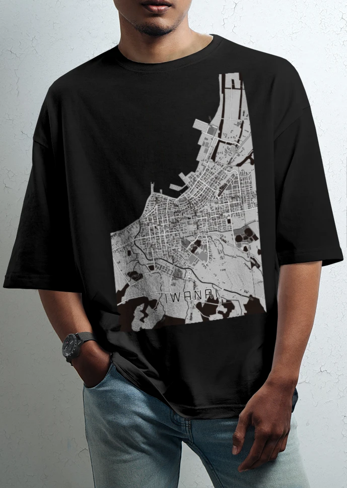Big Print Big Silhouette
