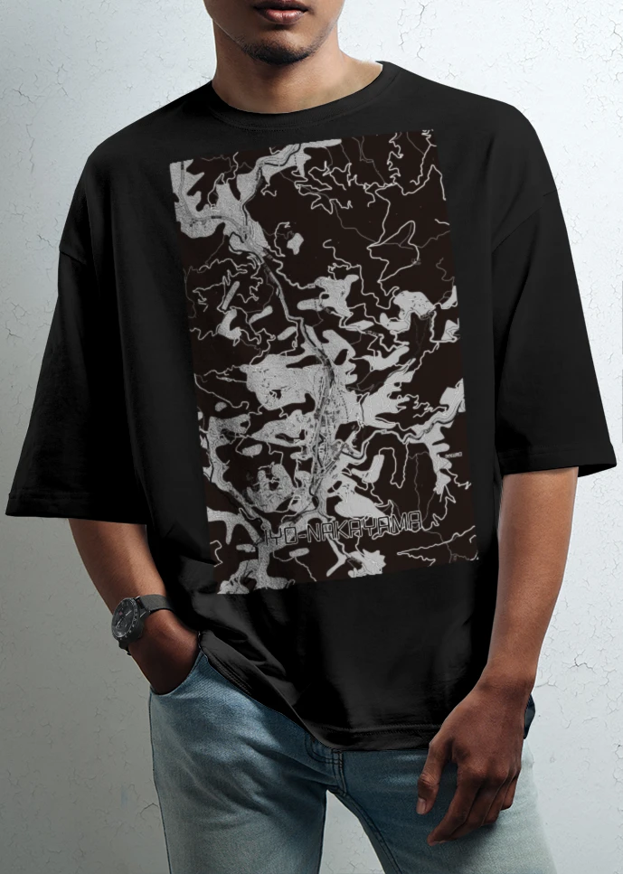 Big Print Big Silhouette