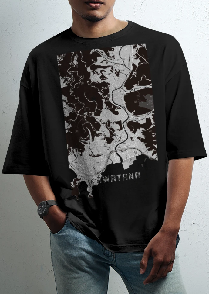 Big Print Big Silhouette