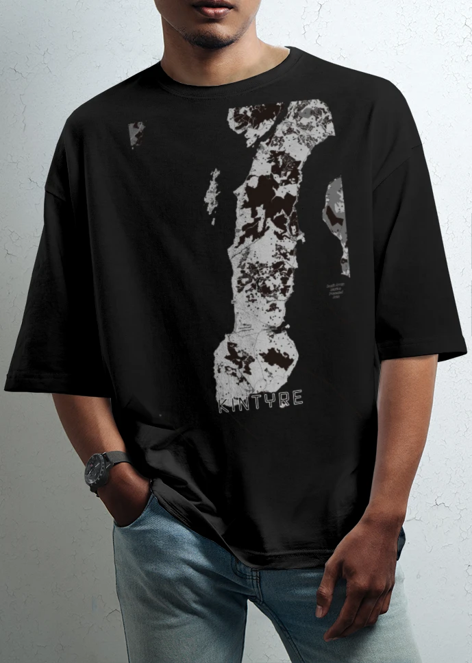 Big Print Big Silhouette