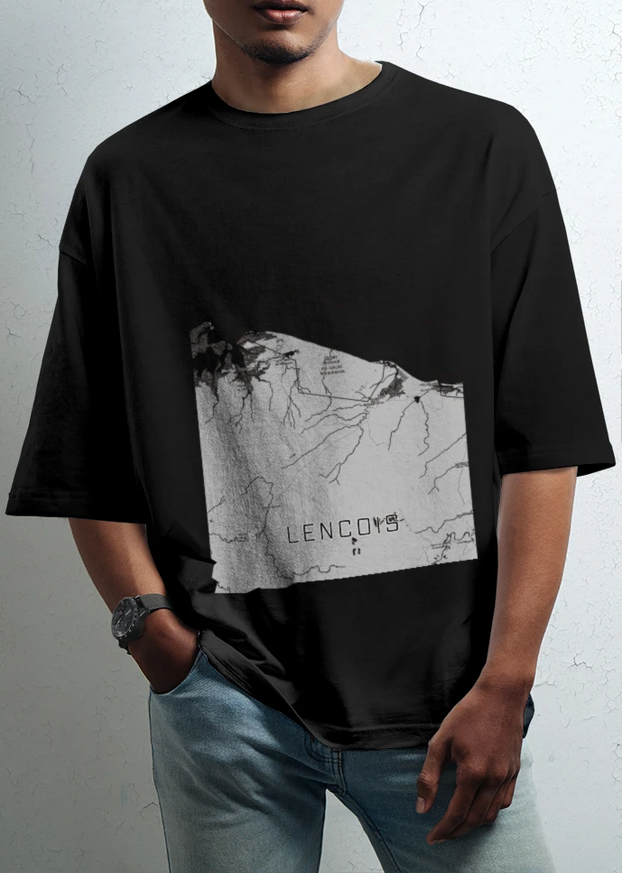 Big Print Big Silhouette