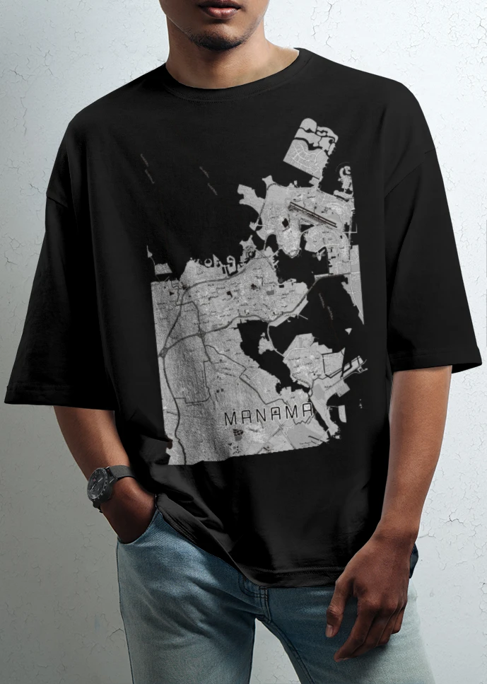Big Print Big Silhouette