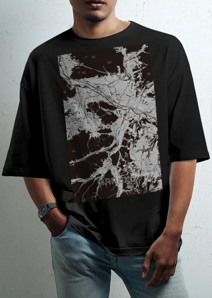 Big Print Big Silhouette