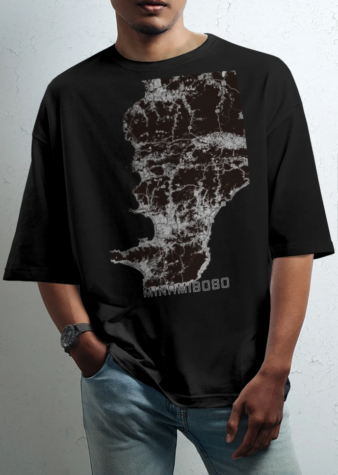 Big Print Big Silhouette