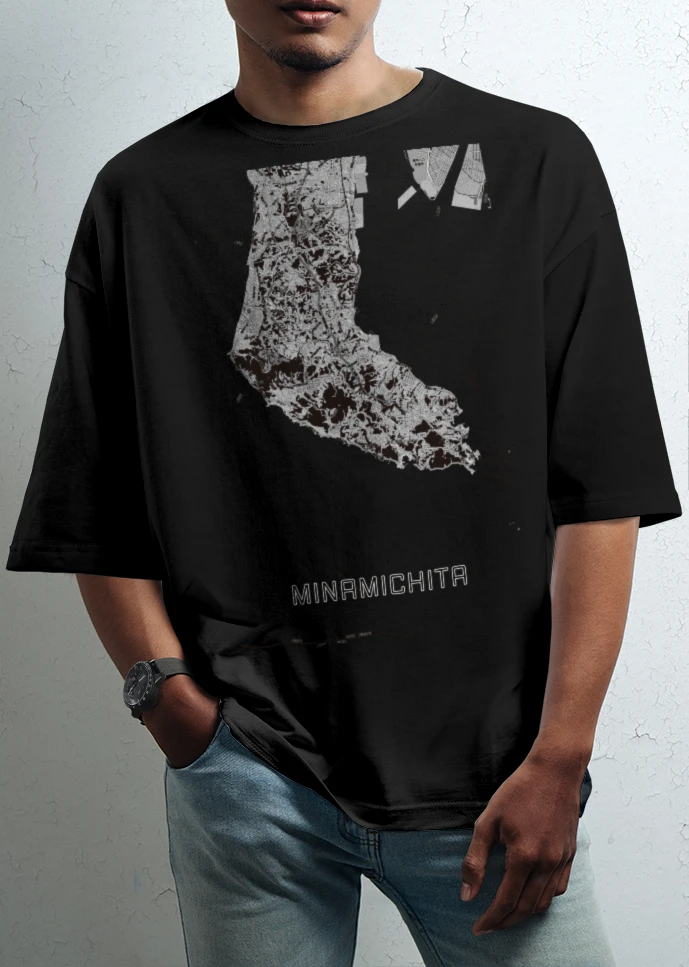 Big Print Big Silhouette