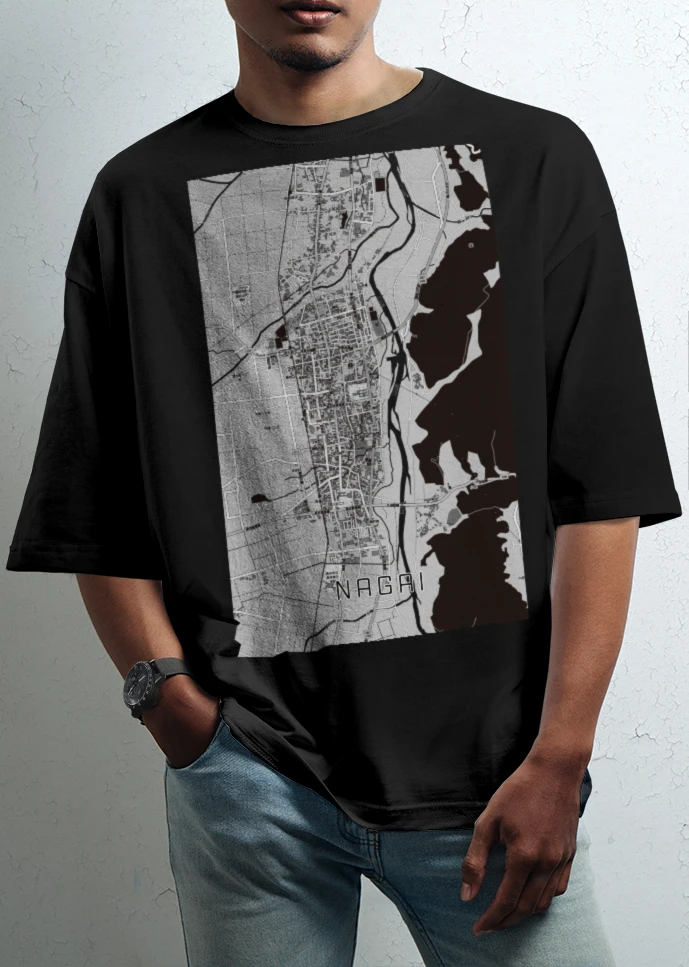 Big Print Big Silhouette