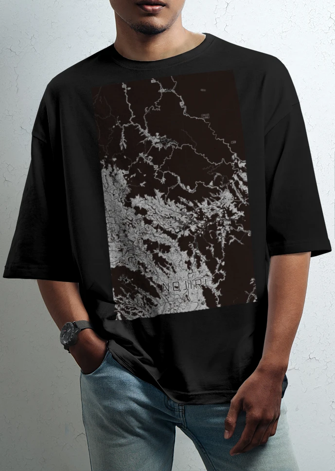 Big Print Big Silhouette
