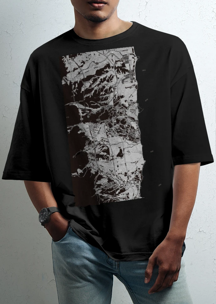 Big Print Big Silhouette