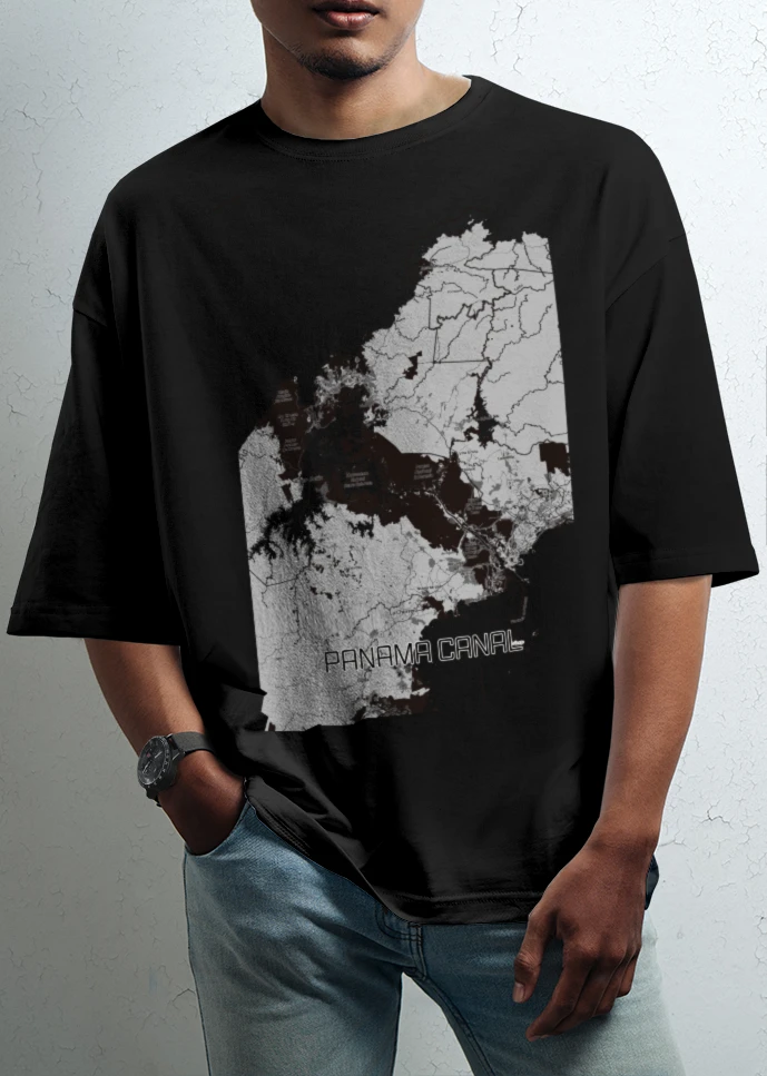 Big Print Big Silhouette