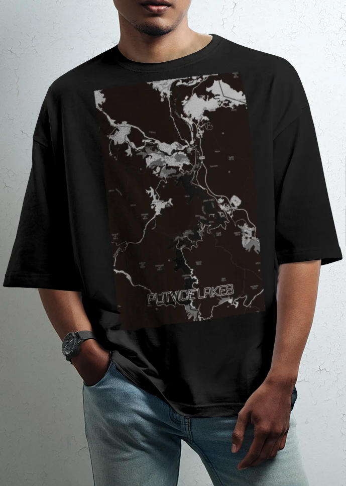 Big Print Big Silhouette