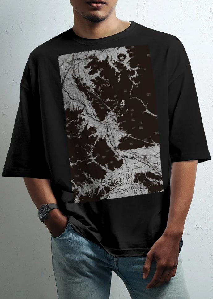 Big Print Big Silhouette