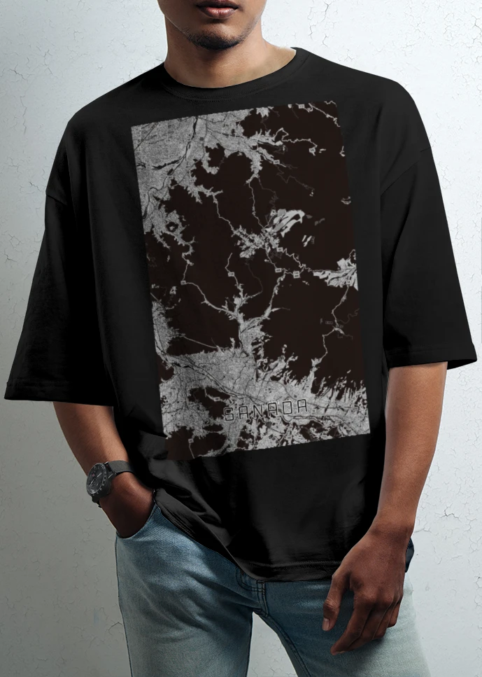 Big Print Big Silhouette