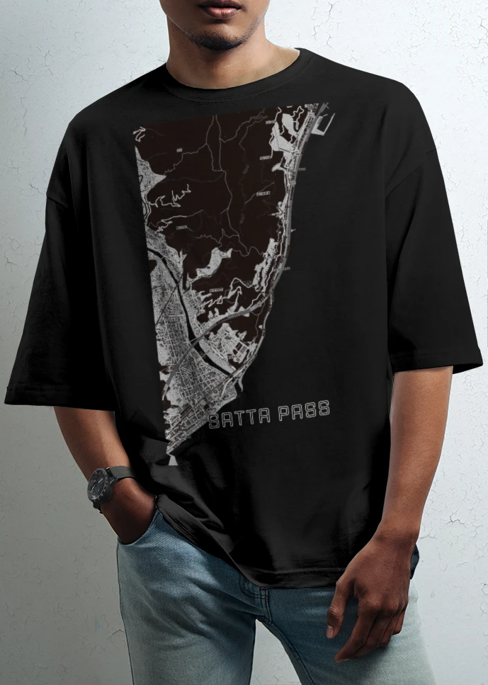 Big Print Big Silhouette