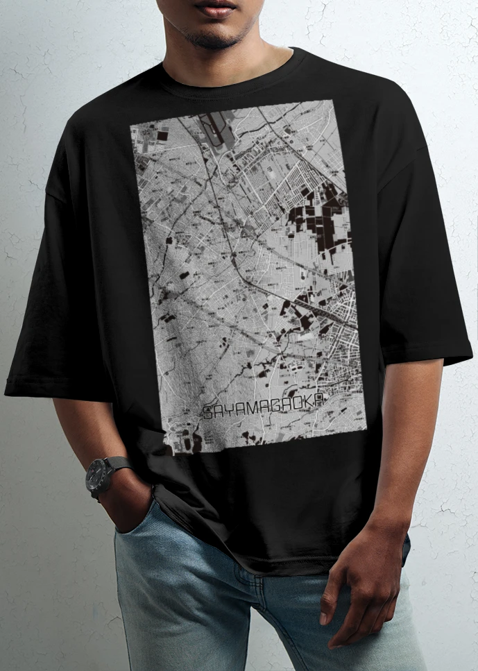 Big Print Big Silhouette