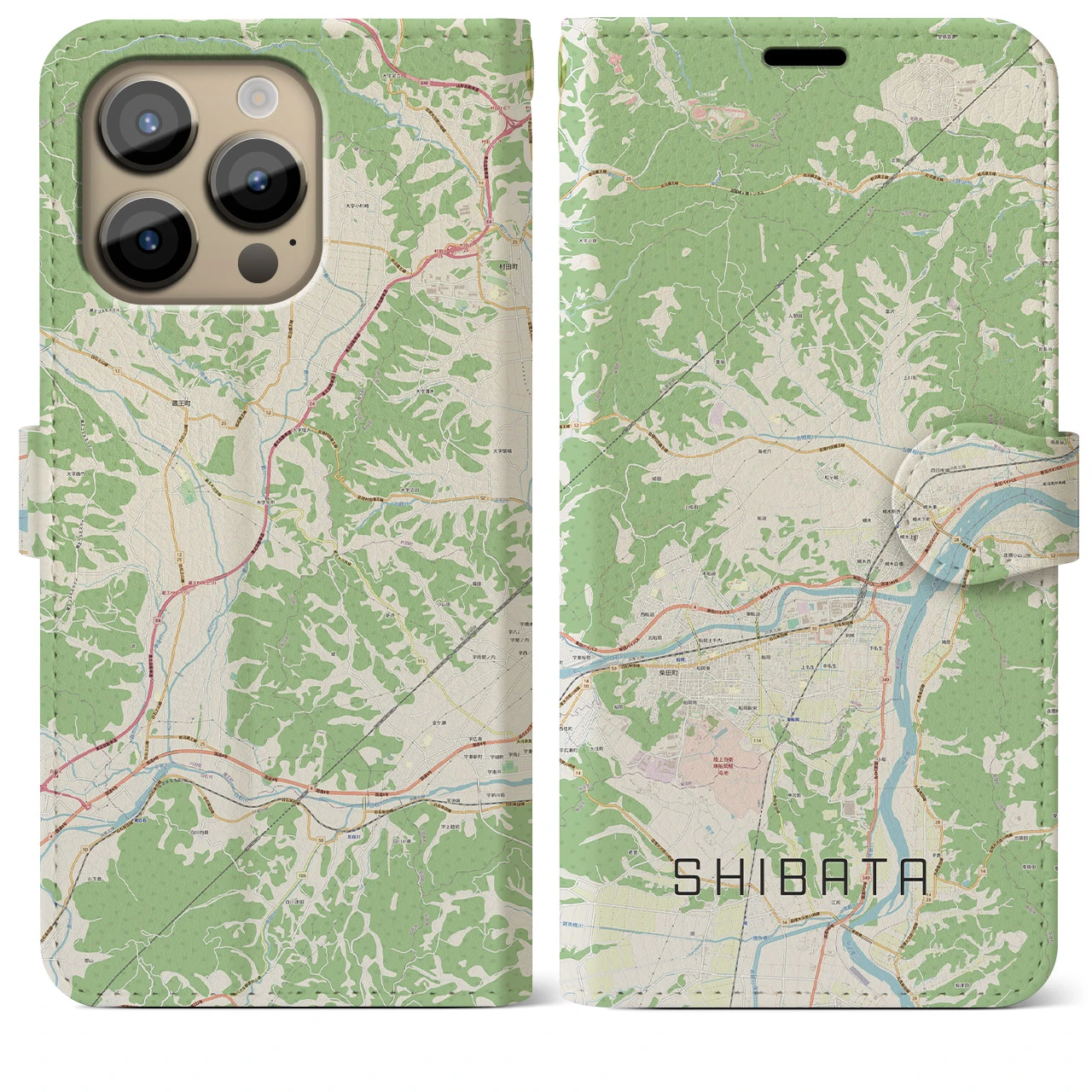 手帳タイプ