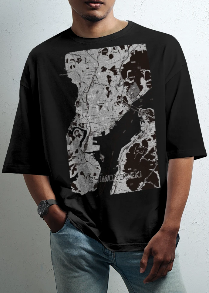 Big Print Big Silhouette