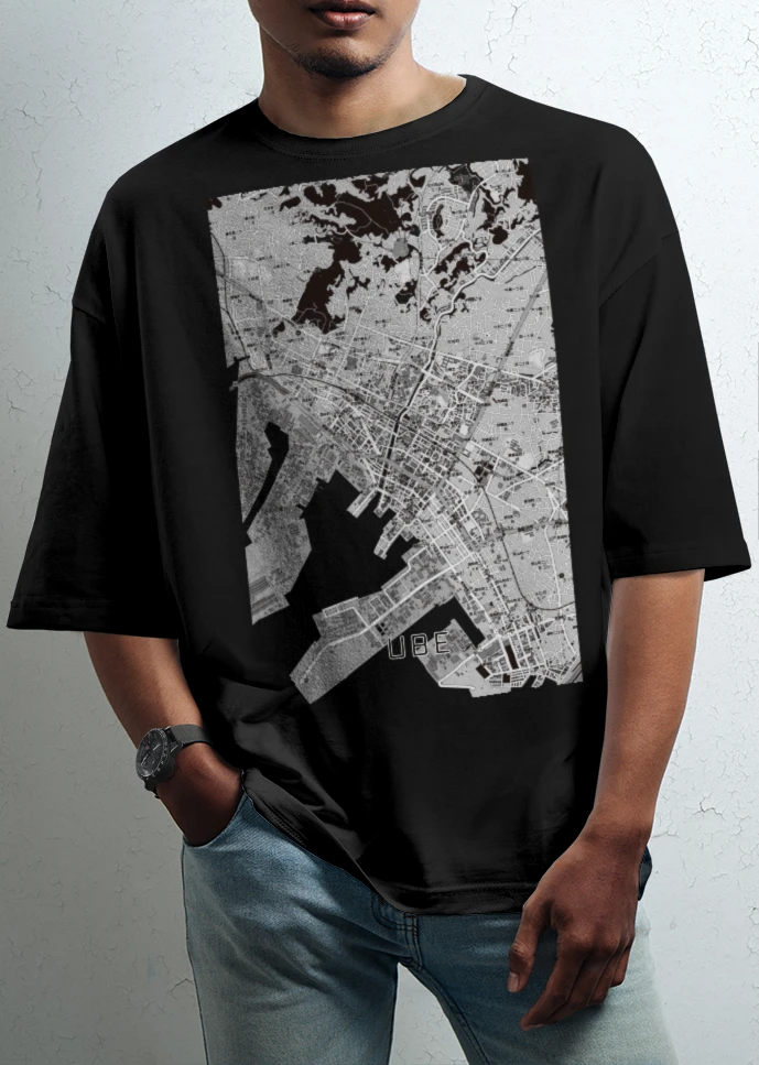 Big Print Big Silhouette