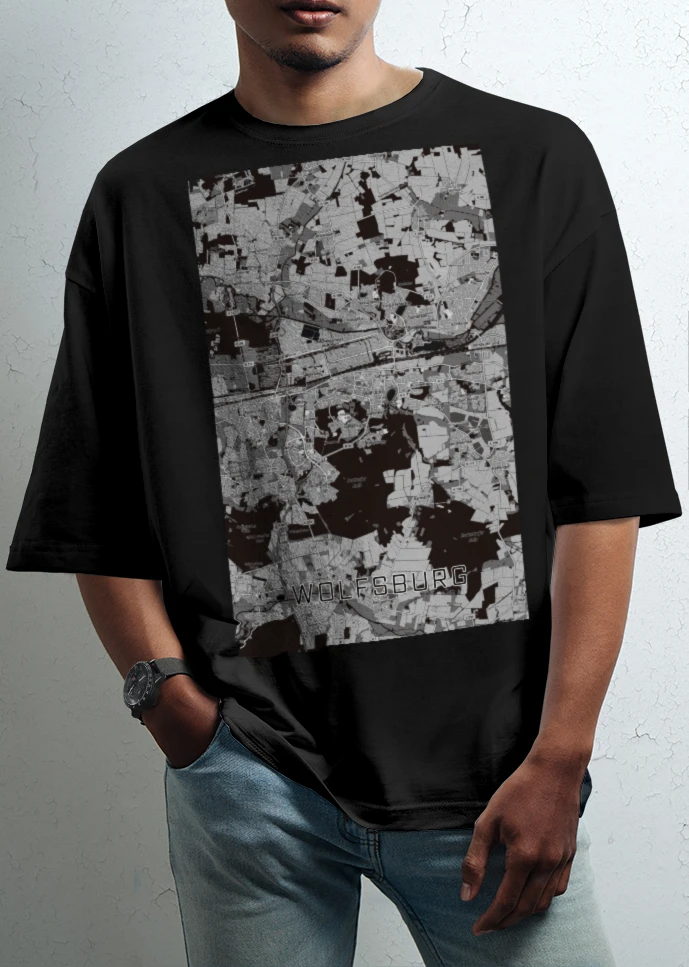 Big Print Big Silhouette