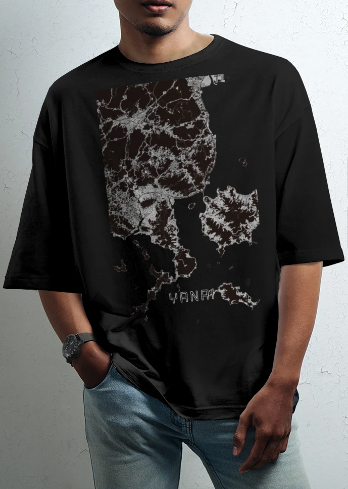Big Print Big Silhouette