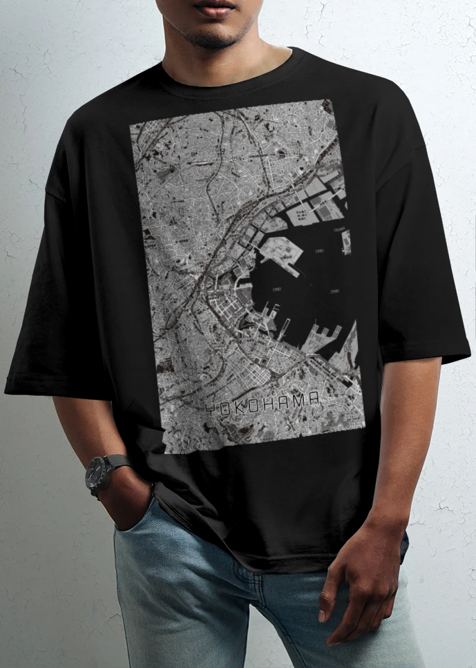Big Print Big Silhouette
